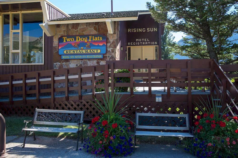 Rising Sun Motor Inn East Glacier Park Village Luaran gambar